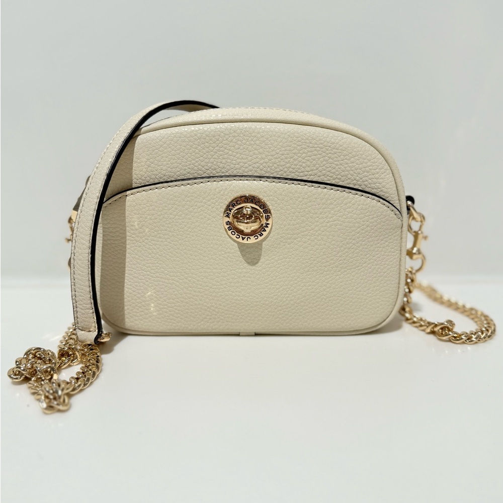 nwt Marc Jacobs Turnlock camera bag